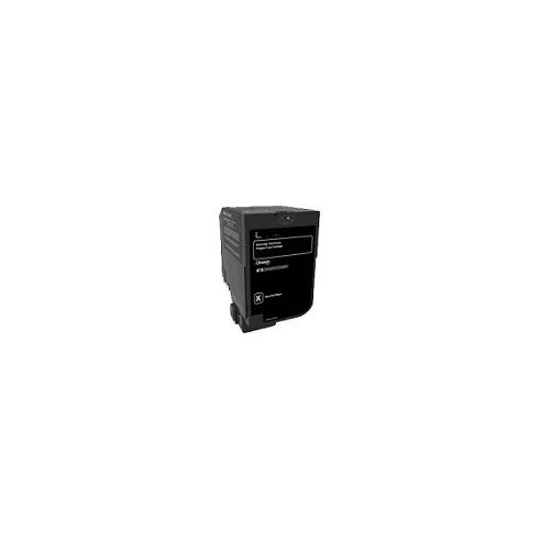 Lexmark CS 421 / CS521 / CS622 / CX421 / CX522 / CX622 / CX625 compatível preto