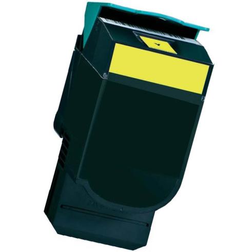 Compatível com LEXMARK CS510 amarelo