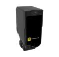 Compatível Lexmark CS720 / CS725 / CX725 Amarelo