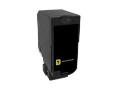 Compatível Lexmark CS720 / CS725 / CX725 Amarelo
