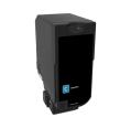 Compatível Lexmark CS720 / CS725 / CX725 Cyan