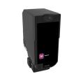 Compatível Lexmark CS720 / CS725 / CX725 Magenta