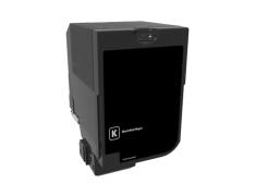 Compatível Lexmark CS720 / CS725 / CX725 preto