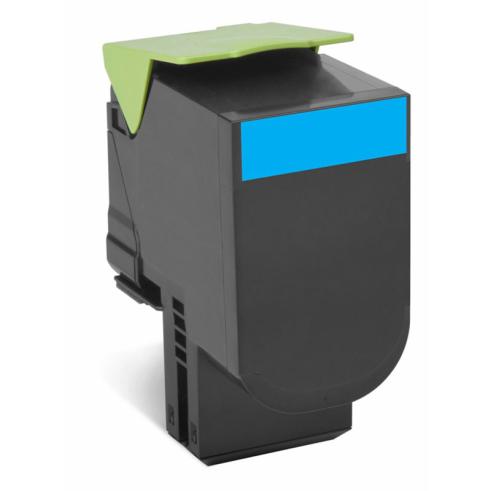 Lexmark CS727 / CS728 / CX727 Compatível Ciano