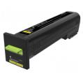 Compatível Lexmark CS820 / CX820 / CX825 / CX860 Amarelo