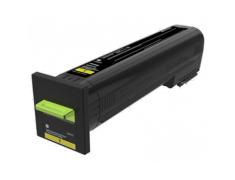 Compatível Lexmark CS820 / CX820 / CX825 / CX860 Amarelo