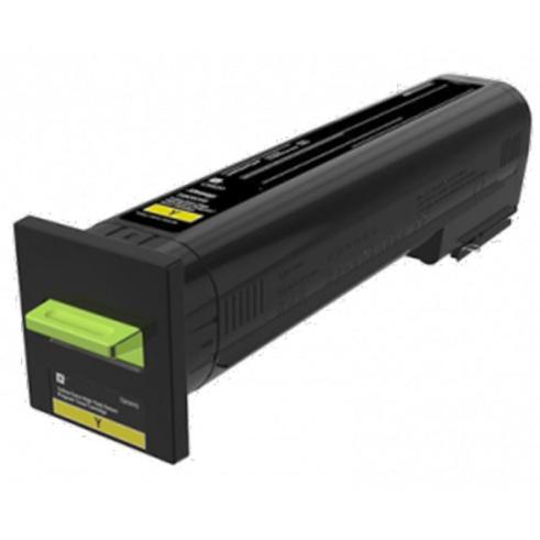 Compatível Lexmark CS820 / CX820 / CX825 / CX860 Amarelo