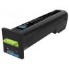 Compatível Lexmark CS820 / CX820 / CX825 / CX860 Ciano
