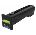 Compatível Lexmark CS820 / CX820 / CX825 / CX860 Ciano
