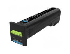 Compatível Lexmark CS820 / CX820 / CX825 / CX860 Ciano