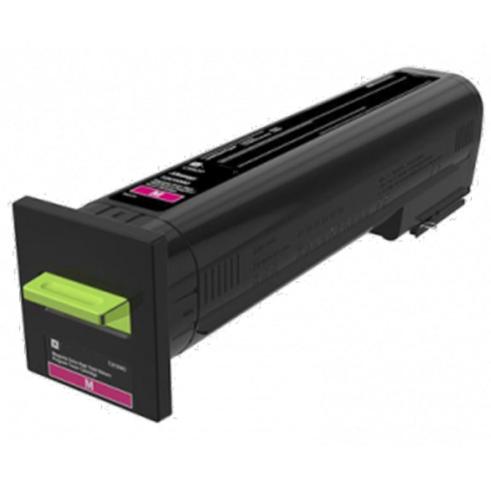 Compatível Lexmark CS820 / CX820 / CX825 / CX860 Magenta
