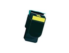 Compatível com LEXMARK CX410 / CX510 amarelo