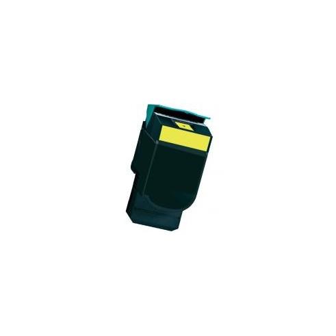 Compatível com LEXMARK CX410 / CX510 amarelo