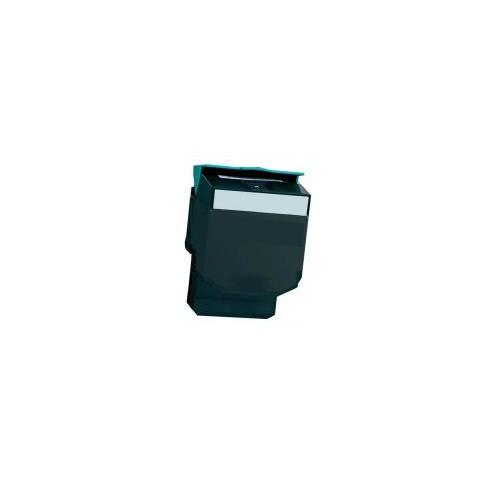 Compatível com LEXMARK CX410 / CX510 Preto