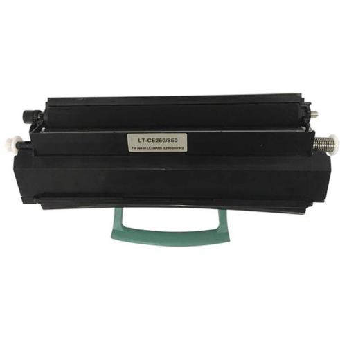 Compatível Lexmark E250 / E350 / E352 Preto