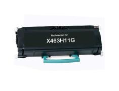 COMPATÍVEL LEXMARK E460 / E462 / X463 / X464 / X466 PRETO