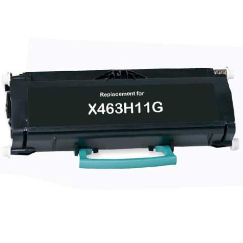 COMPATÍVEL LEXMARK E460 / E462 / X463 / X464 / X466 PRETO