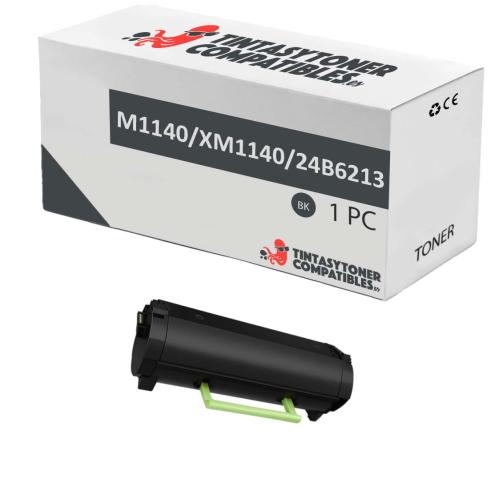 Lexmark M1140 / XM1140 preto compatível (10K)