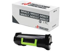 Compatível Lexmark MS417 / MS517 / MS617 / MX417 / MX517 / MX617 Preto