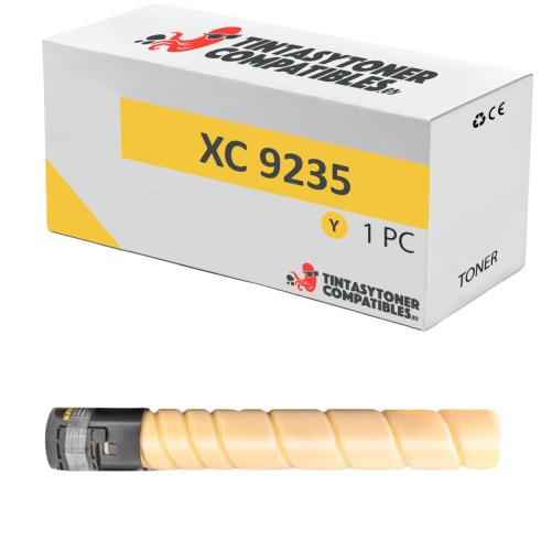 Compatível Lexmark XC9235 Amarelo