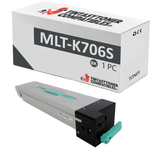 Compatível MLT-K706S Preto