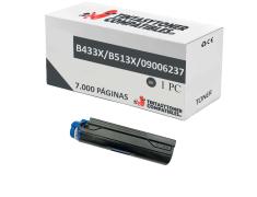 Compatível OKI B433X Preto