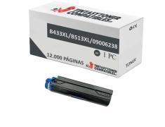 Compatível OKI B433XL Preto