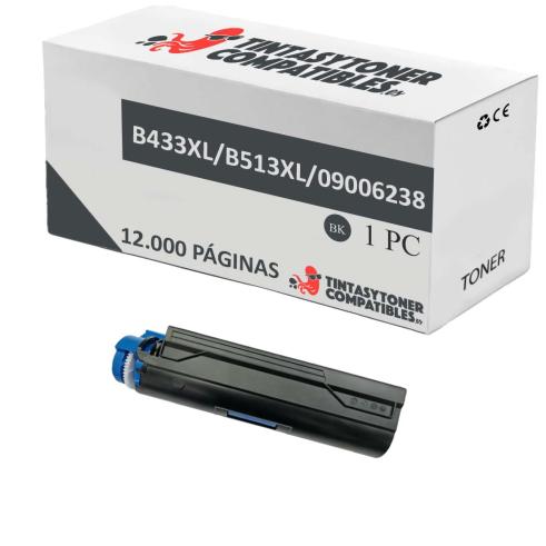 Compatível OKI B433XL Preto