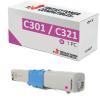 OKI C301 DN / C321 DN Magenta compatível