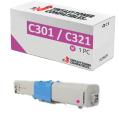 OKI C301 DN / C321 DN Magenta compatível
