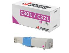 OKI C301 DN / C321 DN Magenta compatível