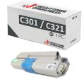 OKI C301 DN / C321 DN compatível com preto