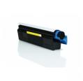 Compatível com OKI C3100 / C3200 / C5100 / C5200 / C5300 / C5400 / C5510 / C5540 amarelo