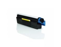 Compatível com OKI C3100 / C3200 / C5100 / C5200 / C5300 / C5400 / C5510 / C5540 amarelo
