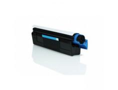 Compatível com OKI C3100 / C3200 / C5100 / C5200 / C5300 / C5400 / C5510 / C5540 Ciano