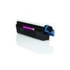 Compatível com OKI C3100 / C3200 / C5100 / C5200 / C5300 / C5400 / C5510 / C5540 Magenta