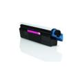 Compatível com OKI C3100 / C3200 / C5100 / C5200 / C5300 / C5400 / C5510 / C5540 Magenta