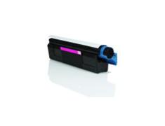 Compatível com OKI C3100 / C3200 / C5100 / C5200 / C5300 / C5400 / C5510 / C5540 Magenta