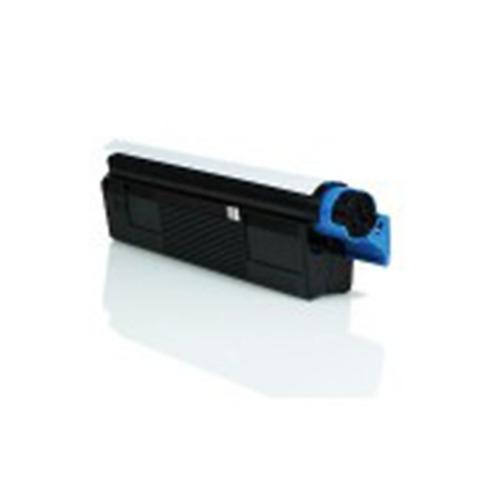Compatível com OKI C3100 / C3200 / C5100 / C5200 / C5300 / C5400 / C5510 / C5540 Preto