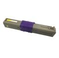 OKI C332DN / MC363DN compatível com amarelo