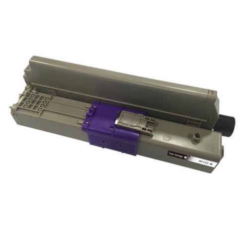 Compatível OKI C332DN / MC363DN Preto