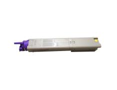 Compatível com OKI C3520 / C3530 / MC350 / MC360 Amarelo