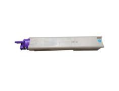Compatível com OKI C3520 / C3530 / MC350 / MC360 Ciano