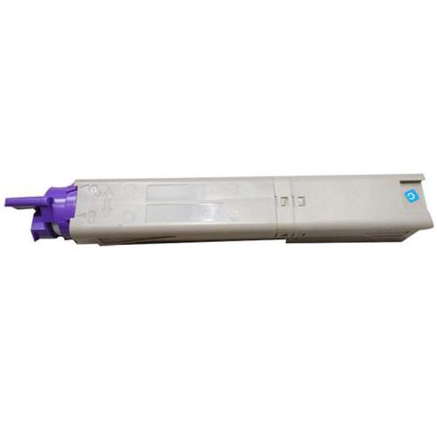 Compatível com OKI C3520 / C3530 / MC350 / MC360 Ciano