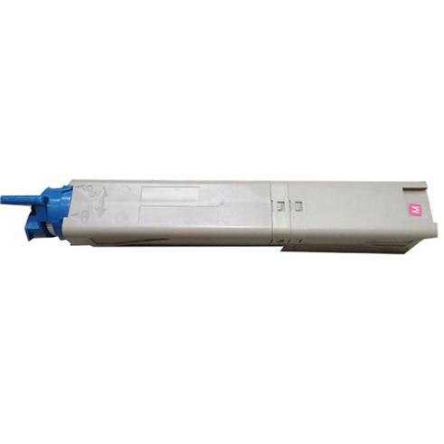 Compatível com OKI C3520 / C3530 / MC350 / MC360 Magenta