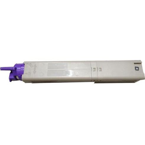 Compatível com OKI C3520 / C3530 / MC350 / MC360 Preto