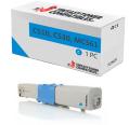 Compatível com OKI C510 C530 MC561 Ciano