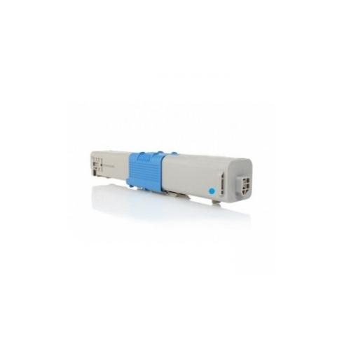 Compatível com OKI C510 C530 MC561 Ciano