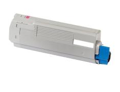 Compatível com OKI C532 / C542 / MC573 / MC563 Magenta