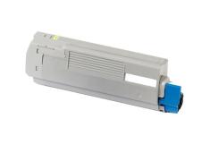 Compatível OKI C5500 / C5550 / C5800 / C5900 Amarelo